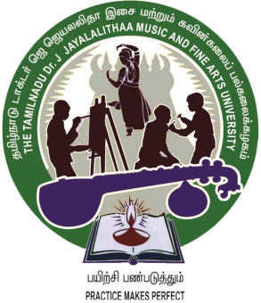 Tamil Nadu Music and Fine Arts University logo